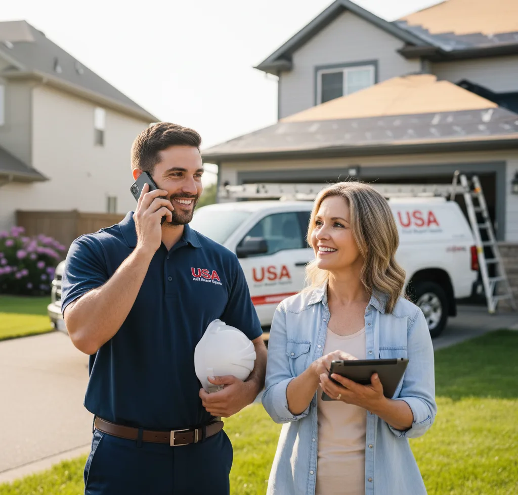 USA Roof Repair Experts customer support in Lighthouse Point